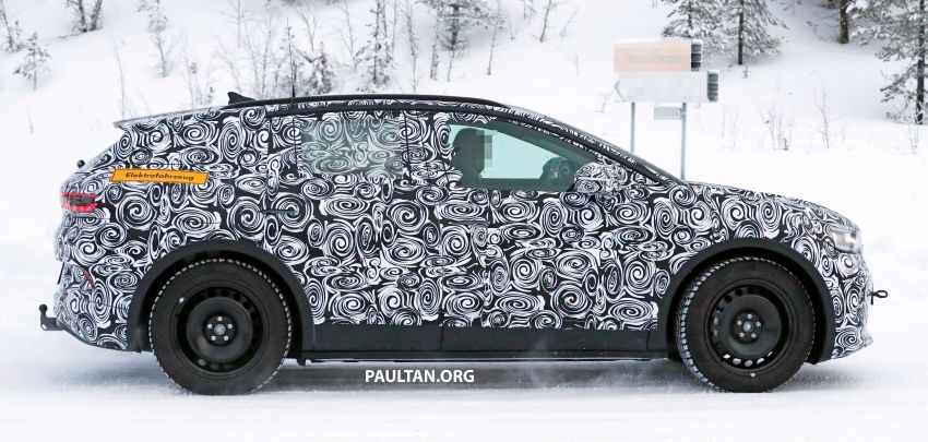 SPYSHOTS: Audi Q4 e-tron running cold weather tests 1107335