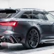 Audi RS6-R Avant by ABT – 740 hp, 920 Nm; 125 units