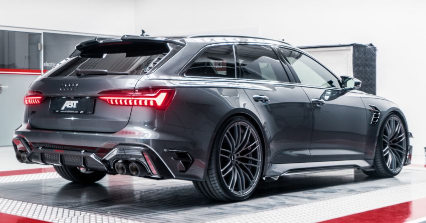 Audi RS6-R Avant by ABT – 740 hp, 920 Nm; 125 units 1103204