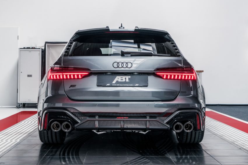 Audi RS6-R Avant by ABT – 740 hp, 920 Nm; 125 units 1103205