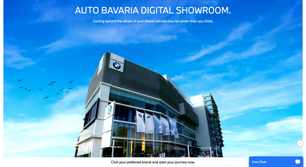 BMW dealer Auto Bavaria introduces digital showroom