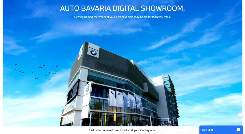 BMW dealer Auto Bavaria introduces digital showroom 1105517