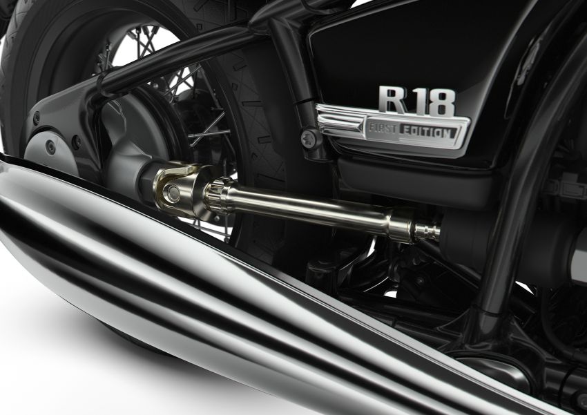 2020 BMW Motorrad R18 cruiser – 1,802 cc, 152 Nm 1103473