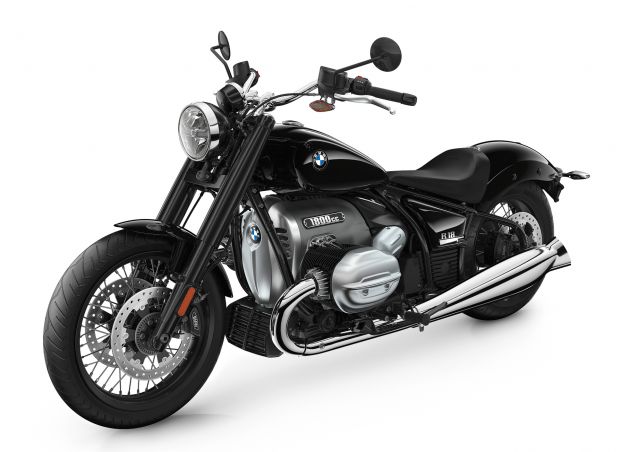 2020 BMW Motorrad R18 cruiser – 1,802 cc, 152 Nm