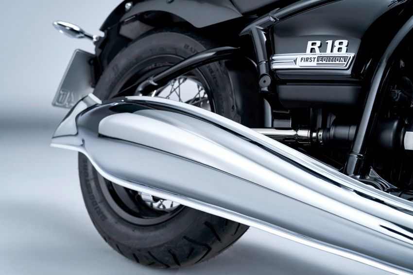 2020 BMW Motorrad R18 cruiser – 1,802 cc, 152 Nm 1103506