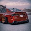 Toyota Camry XV70 widebody render by Brad Builds
