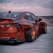 Toyota Camry XV70 widebody render by Brad Builds