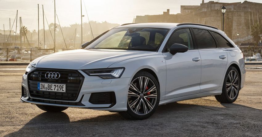 C8 Audi A6 Avant 55 TFSI e quattro PHEV arrives with 367 PS and 500 Nm – consumes as little as 1.9 l/100 km 1112133