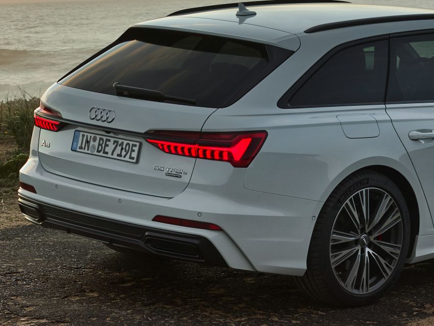 C8 Audi A6 Avant 55 TFSI e quattro PHEV arrives with 367 PS and 500 Nm – consumes as little as 1.9 l/100 km 1112143