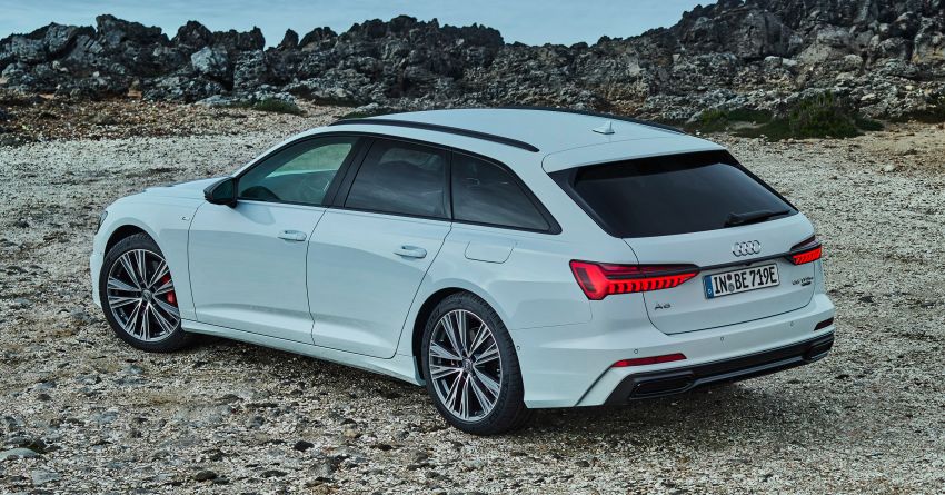 C8 Audi A6 Avant 55 TFSI e quattro PHEV arrives with 367 PS and 500 Nm – consumes as little as 1.9 l/100 km 1112147