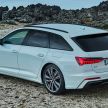 Audi A6 Avant 55 TFSI e quattro C8 – PHEV 362 hp