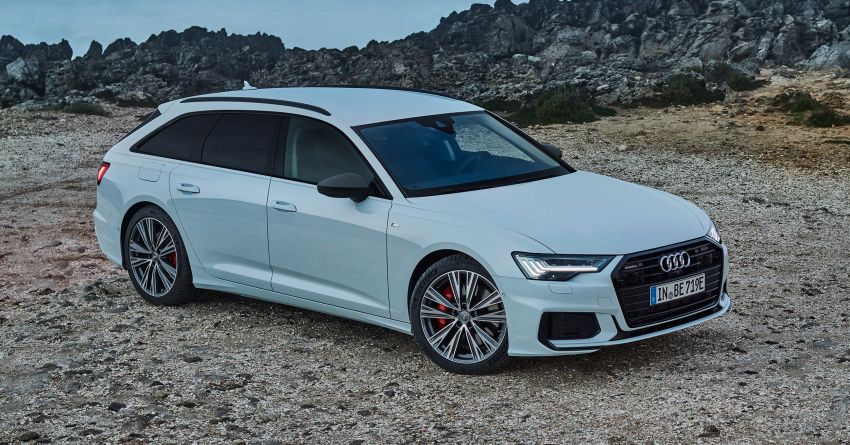C8 Audi A6 Avant 55 TFSI e quattro PHEV arrives with 367 PS and 500 Nm – consumes as little as 1.9 l/100 km 1112148