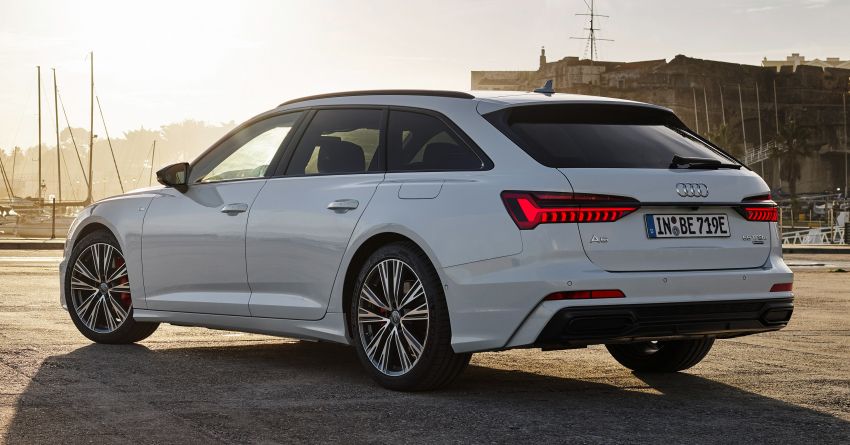 C8 Audi A6 Avant 55 TFSI e quattro PHEV arrives with 367 PS and 500 Nm – consumes as little as 1.9 l/100 km 1112134