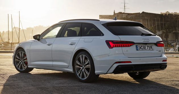 Audi A6 Avant 55 TFSI e quattro C8 – PHEV 362 hp