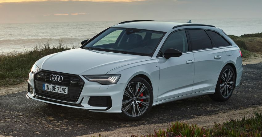 C8 Audi A6 Avant 55 TFSI e quattro PHEV arrives with 367 PS and 500 Nm – consumes as little as 1.9 l/100 km 1112135