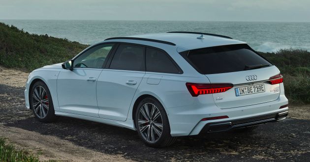 C8 Audi A6 Avant 55 TFSI e quattro PHEV arrives with 367 PS and 500 Nm – consumes as little as 1.9 l/100 km
