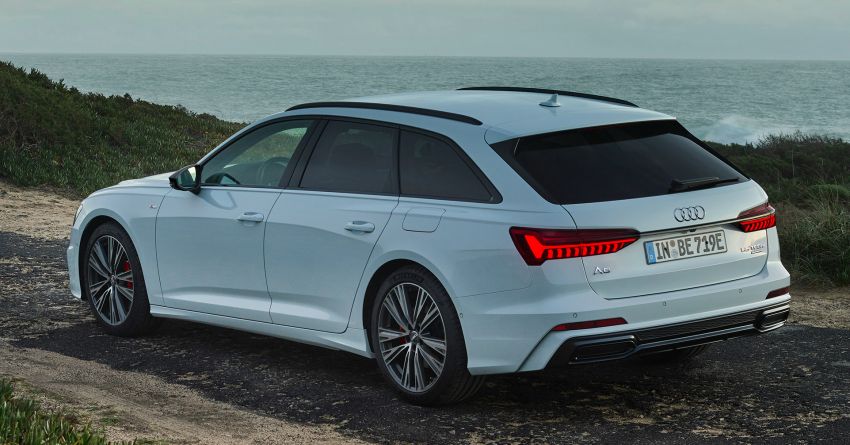 C8 Audi A6 Avant 55 TFSI e quattro PHEV arrives with 367 PS and 500 Nm – consumes as little as 1.9 l/100 km 1112137