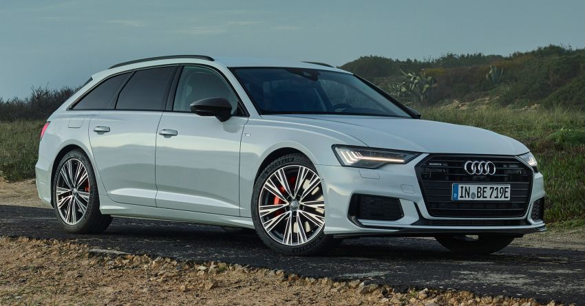 C8 Audi A6 Avant 55 TFSI e quattro PHEV arrives with 367 PS and 500 Nm – consumes as little as 1.9 l/100 km 1112138