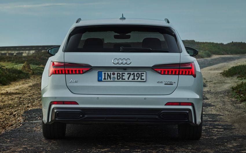 C8 Audi A6 Avant 55 TFSI e quattro PHEV arrives with 367 PS and 500 Nm – consumes as little as 1.9 l/100 km 1112140