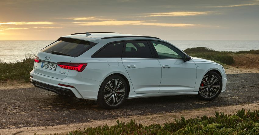 C8 Audi A6 Avant 55 TFSI e quattro PHEV arrives with 367 PS and 500 Nm – consumes as little as 1.9 l/100 km 1112141