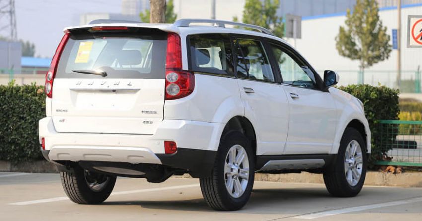 Haval H5 generasi baru terdedah sebelum pelancaran 1106324