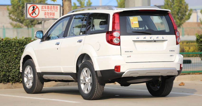 Haval H5 generasi baru terdedah sebelum pelancaran 1106323