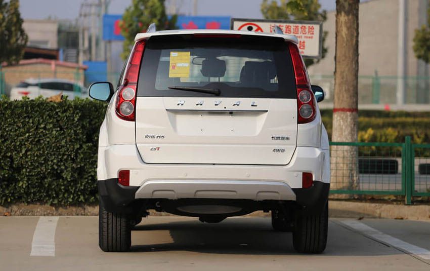 Haval H5 generasi baru terdedah sebelum pelancaran 1106321