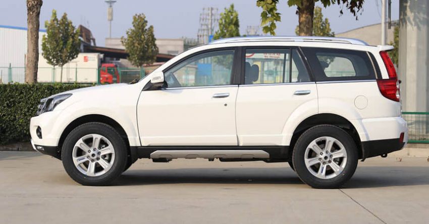 Haval H5 generasi baru terdedah sebelum pelancaran 1106320