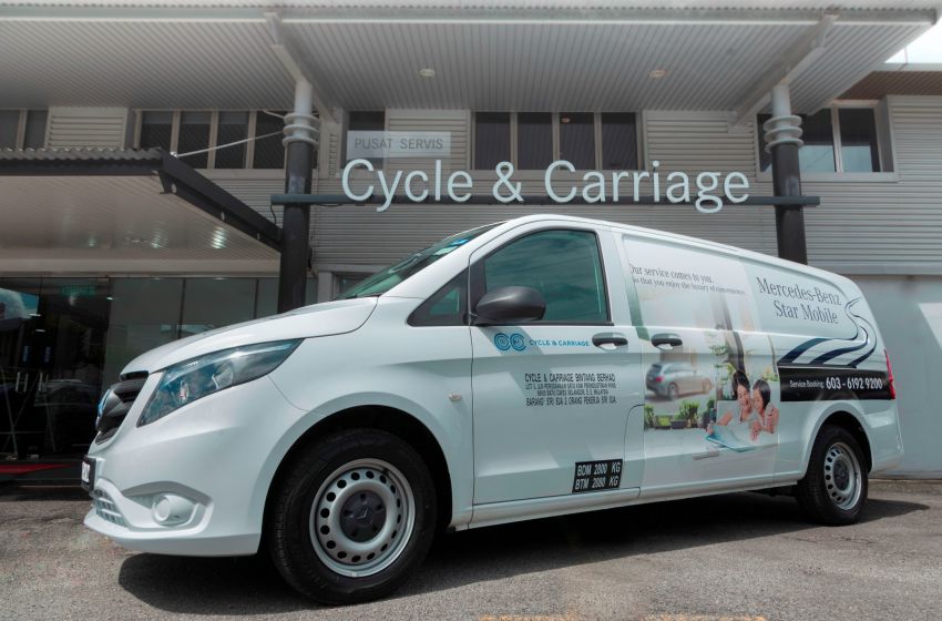 Cycle & Carriage Bintang’s Mercedes-Benz Star Mobile service available to customers during MCO period 1113658