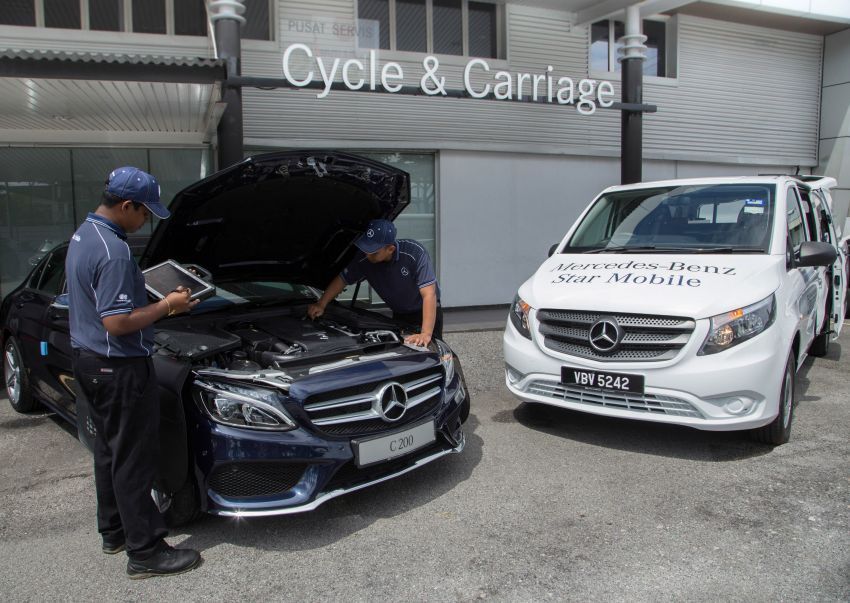 Cycle & Carriage Bintang’s Mercedes-Benz Star Mobile service available to customers during MCO period 1113659