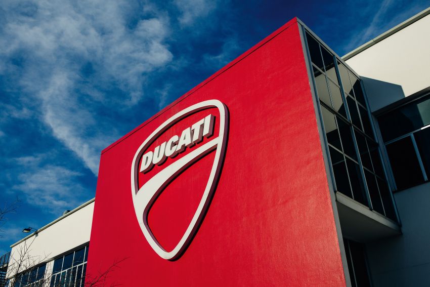 Ducati resumes bike production in Italy on April 27 1111641