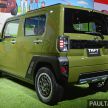 Daihatsu Taft – tempahan SUV <em>kei</em> dibuka di Jepun