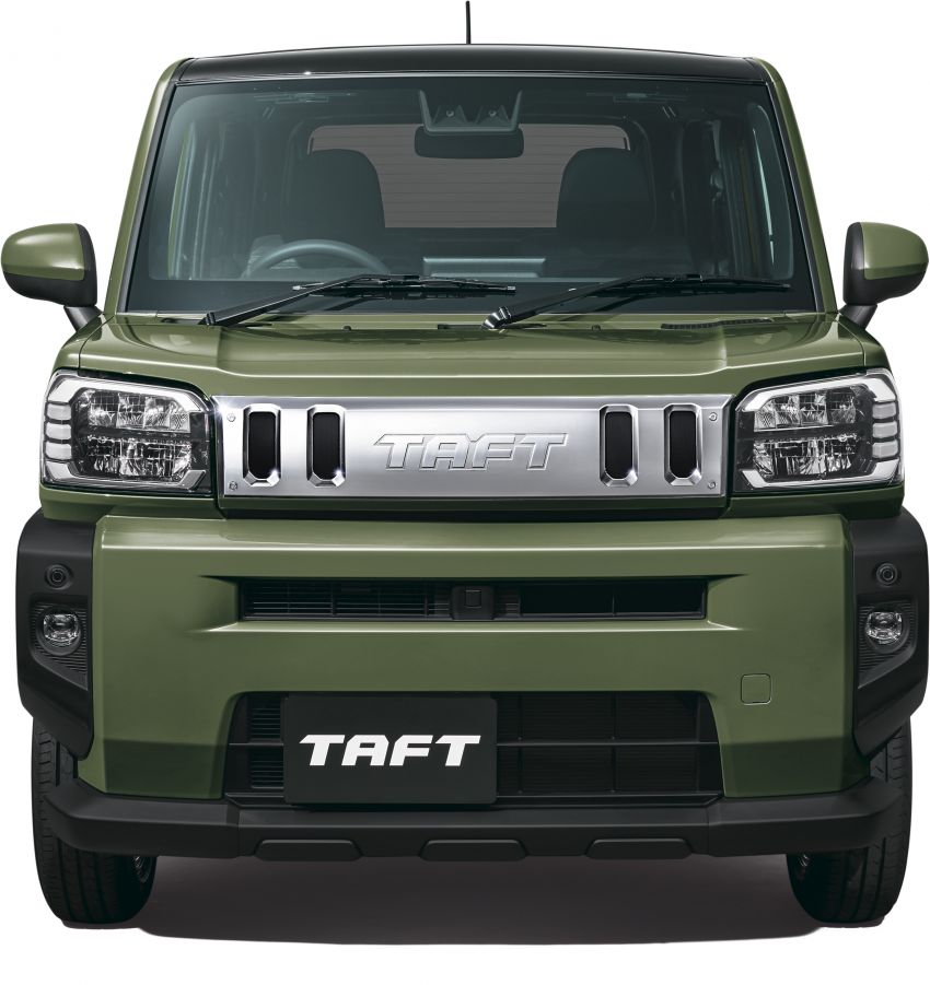 Daihatsu Taft – bookings for <em>kei</em> SUV open in Japan 1102703