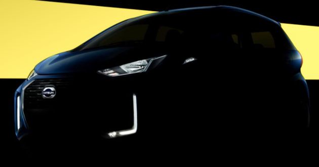 Datsun redi-Go facelift – teaser mula disiarkan di India