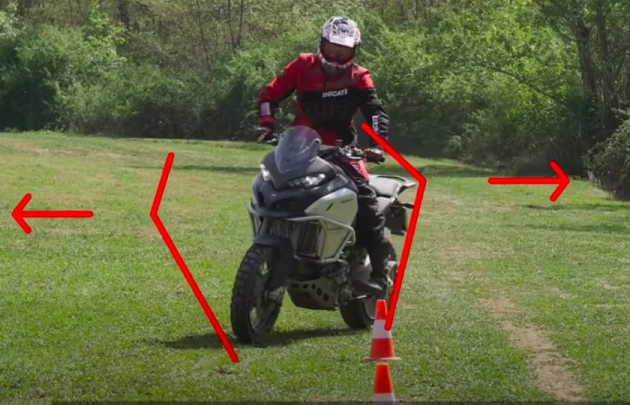 VIDEO: Asas tunggangan offroad oleh pelatih Ducati