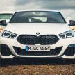 DRIVEN: F44 BMW 2 Series Gran Coupé in Lisbon, 218i and M235i – a slightly compromised bag of good traits