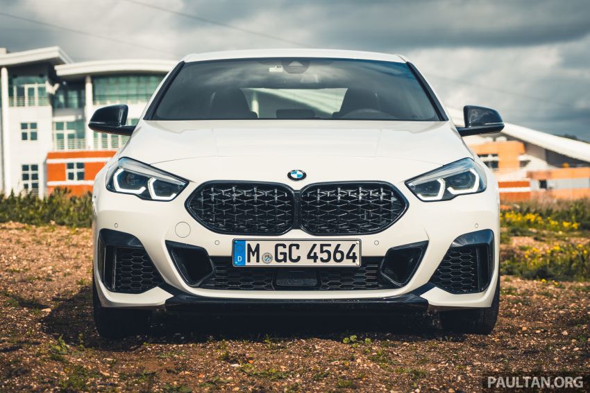 DRIVEN: F44 BMW 2 Series Gran Coupé in Lisbon, 218i and M235i – a slightly compromised bag of good traits 1106207