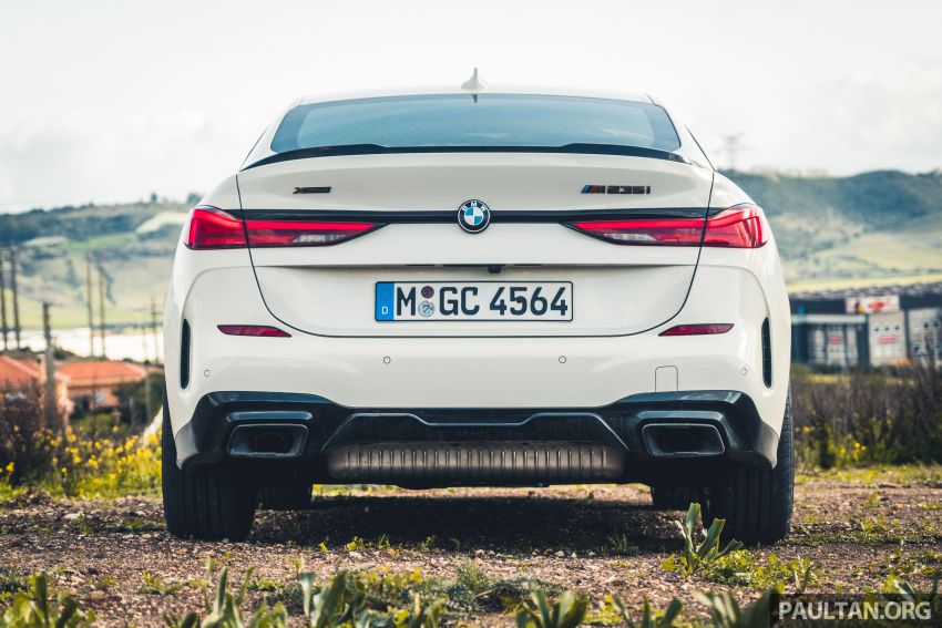 DRIVEN: F44 BMW 2 Series Gran Coupé in Lisbon, 218i and M235i – a slightly compromised bag of good traits 1106208