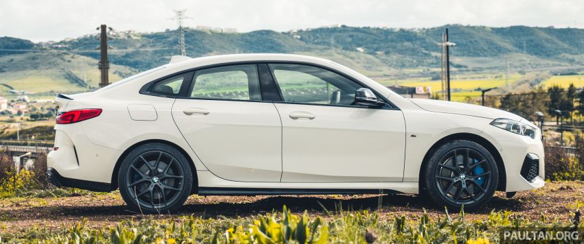 DRIVEN: F44 BMW 2 Series Gran Coupé in Lisbon, 218i and M235i – a slightly compromised bag of good traits 1106209