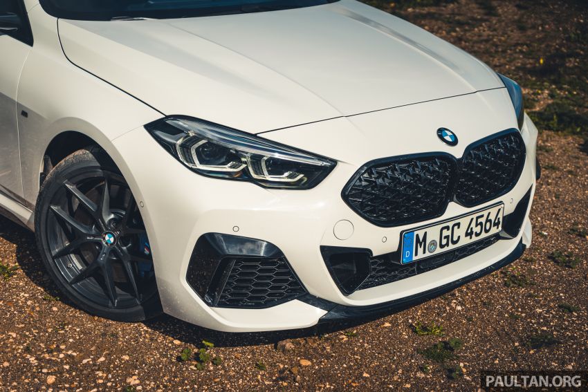 DRIVEN: F44 BMW 2 Series Gran Coupé in Lisbon, 218i and M235i – a slightly compromised bag of good traits 1106210
