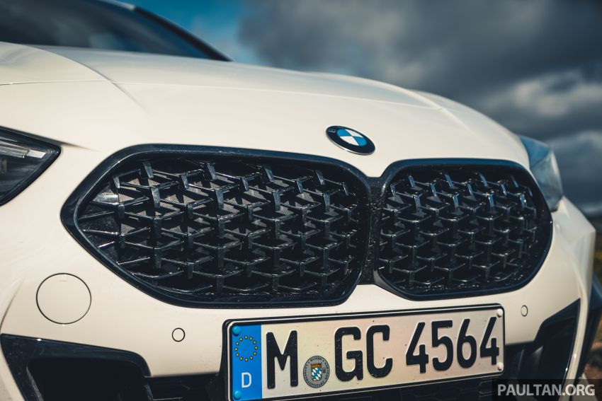 DRIVEN: F44 BMW 2 Series Gran Coupé in Lisbon, 218i and M235i – a slightly compromised bag of good traits 1106212