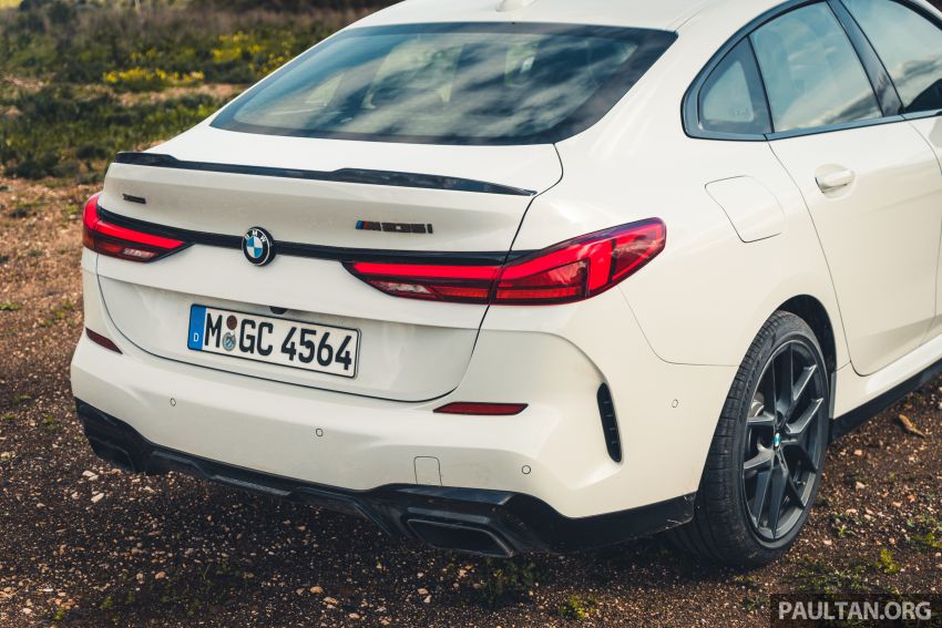 DRIVEN: F44 BMW 2 Series Gran Coupé in Lisbon, 218i and M235i – a slightly compromised bag of good traits 1106218