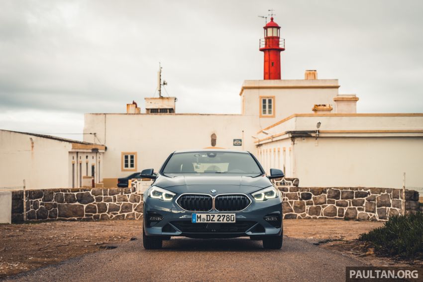 DRIVEN: F44 BMW 2 Series Gran Coupé in Lisbon, 218i and M235i – a slightly compromised bag of good traits 1106199