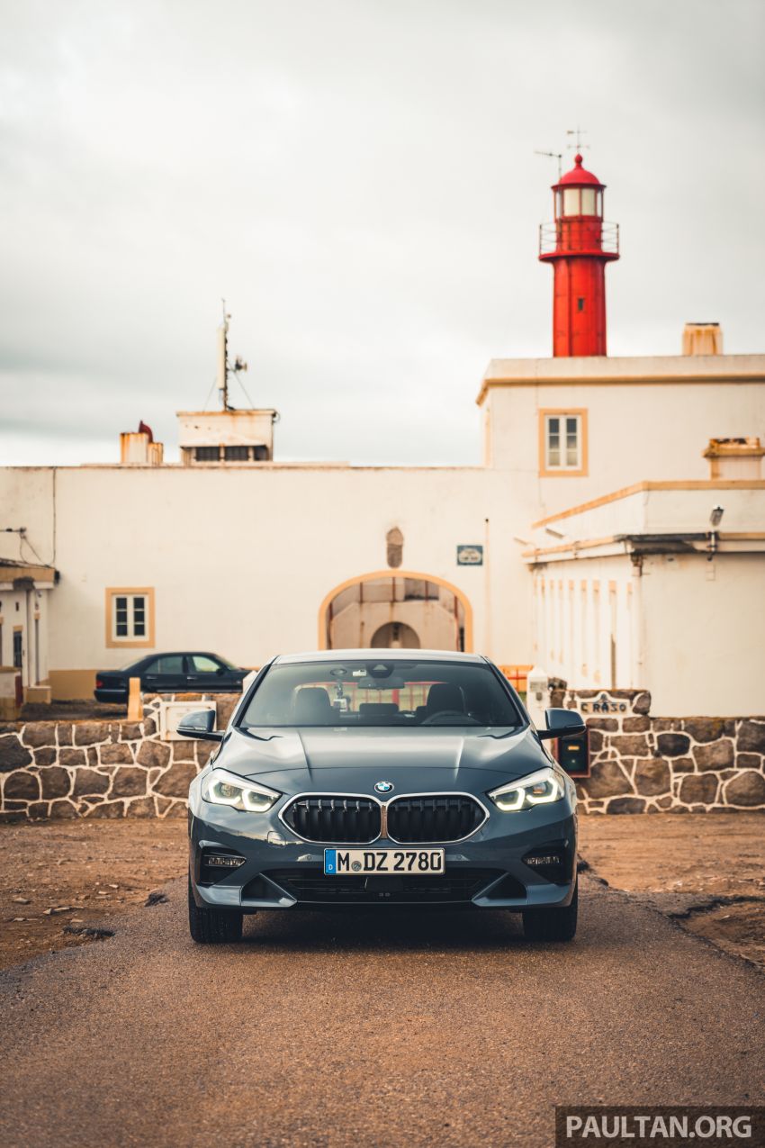 DRIVEN: F44 BMW 2 Series Gran Coupé in Lisbon, 218i and M235i – a slightly compromised bag of good traits 1106200