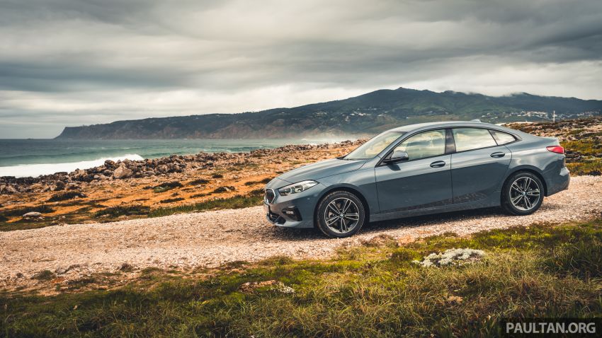 DRIVEN: F44 BMW 2 Series Gran Coupé in Lisbon, 218i and M235i – a slightly compromised bag of good traits 1106201