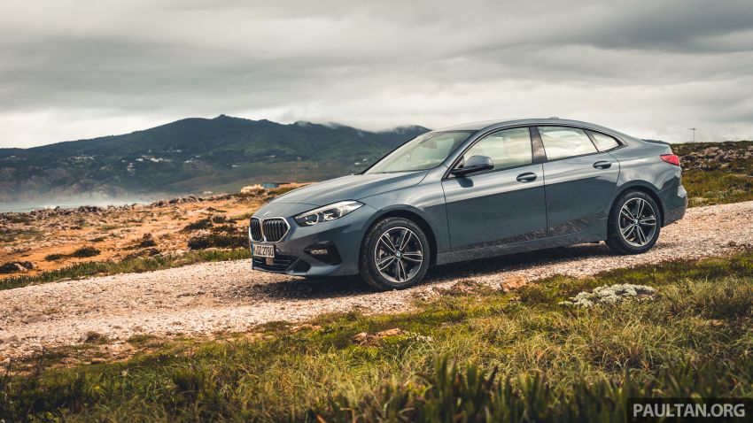 DRIVEN: F44 BMW 2 Series Gran Coupé in Lisbon, 218i and M235i – a slightly compromised bag of good traits 1106202