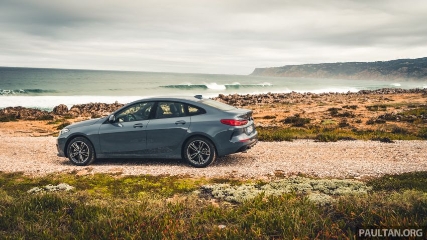 DRIVEN: F44 BMW 2 Series Gran Coupé in Lisbon, 218i and M235i – a slightly compromised bag of good traits 1106204