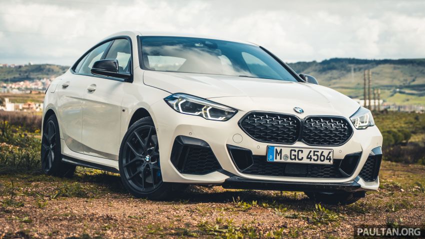 DRIVEN: F44 BMW 2 Series Gran Coupé in Lisbon, 218i and M235i – a slightly compromised bag of good traits 1106205