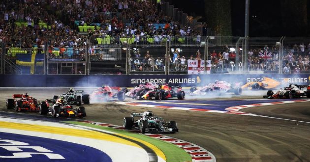 2021 Formula 1 season calendar released – 23 races