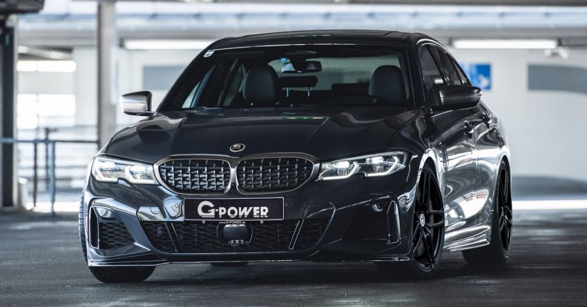 G20/G21 BMW M340i xDrive tuned by G-Power to 510 PS and 690 Nm – 0-100 km/h in 3.7 seconds, 330 km/h 1110589